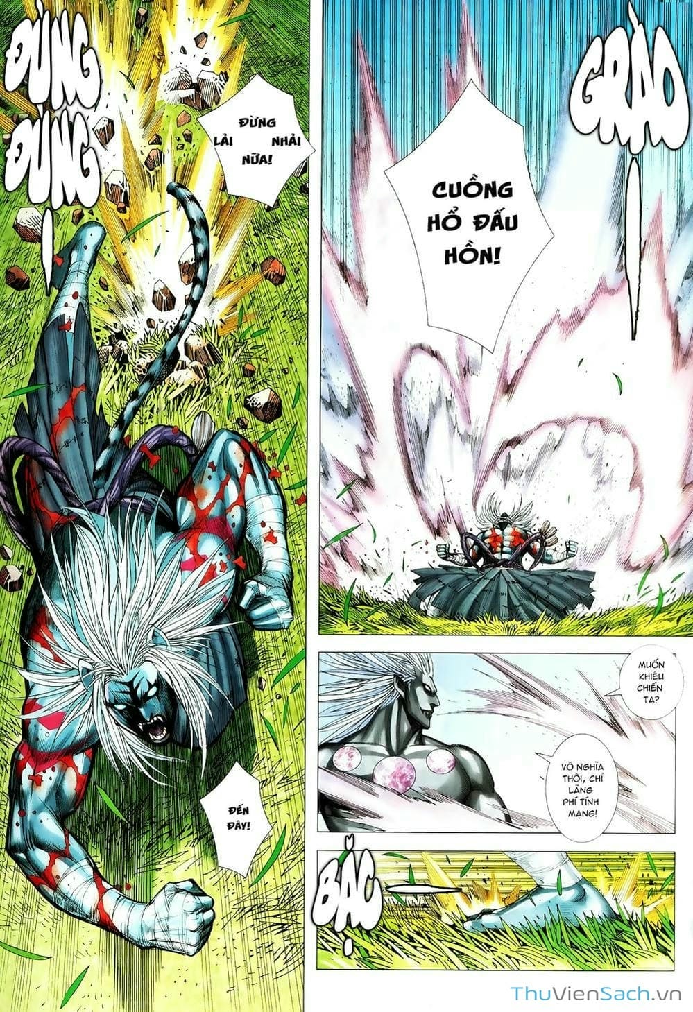 Truyện Tranh Tây Du trang 5