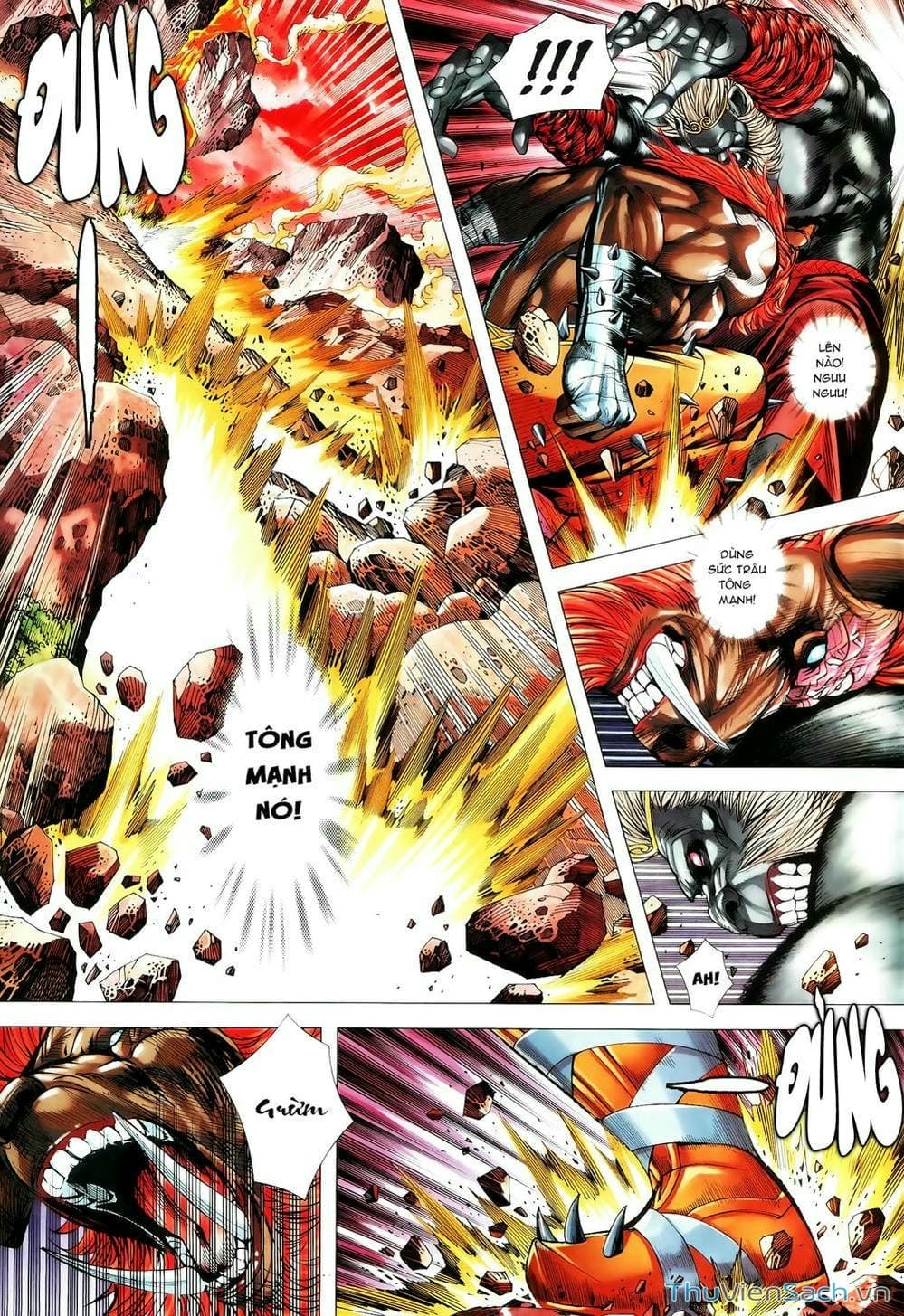 Truyện Tranh Tây Du trang 5