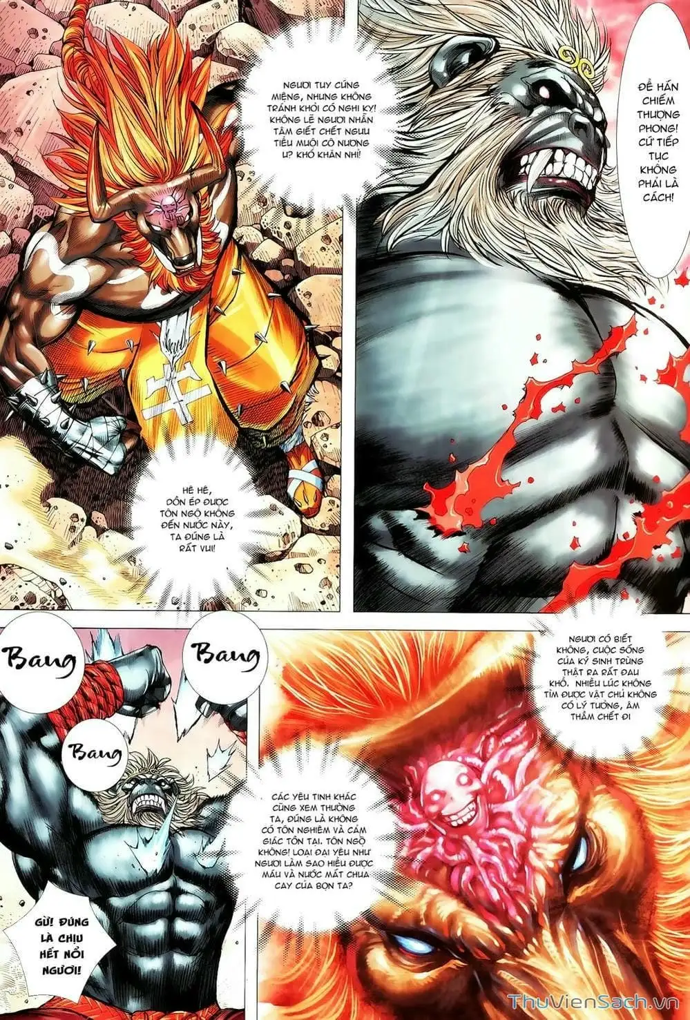 Truyện Tranh Tây Du trang 5