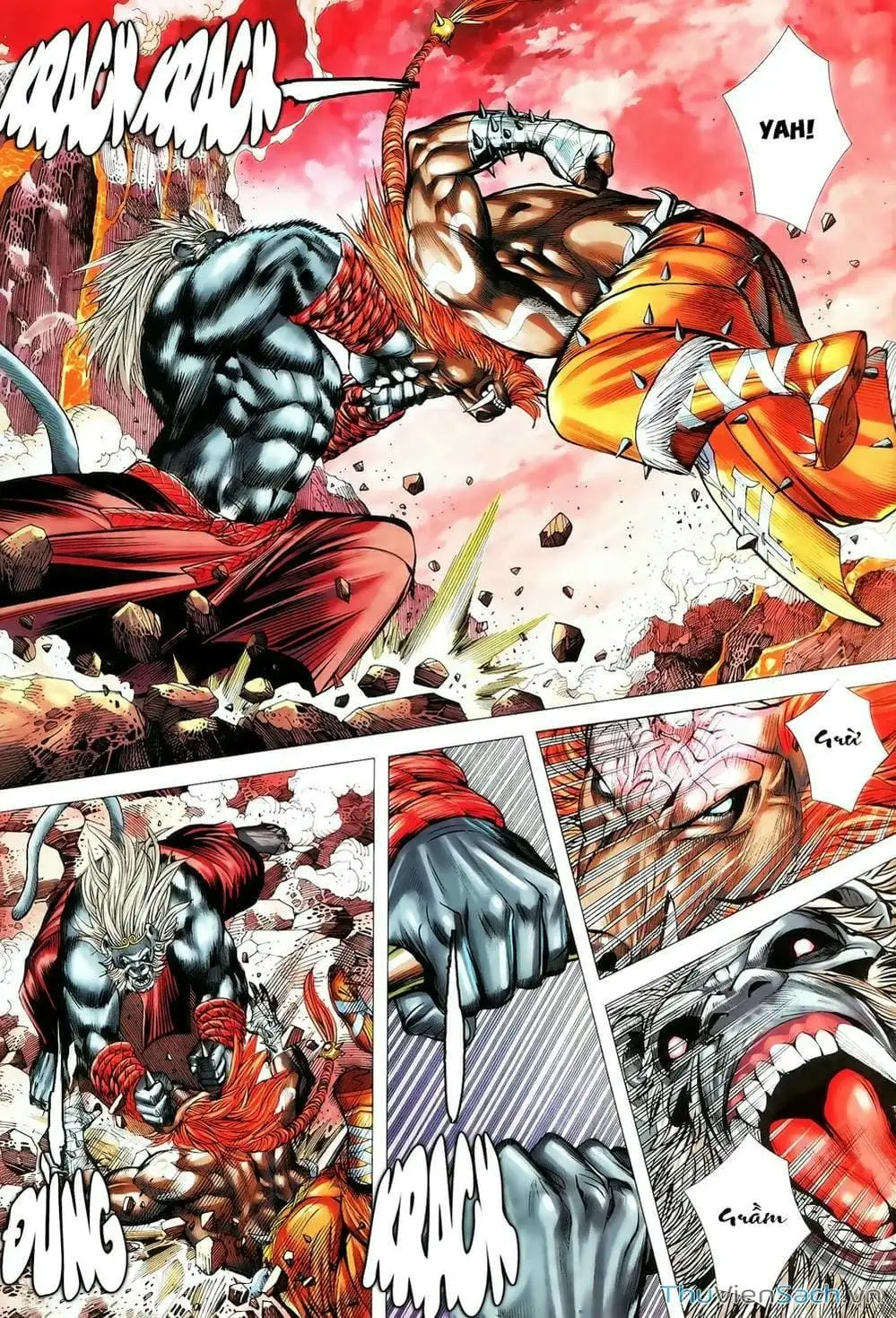 Truyện Tranh Tây Du trang 5