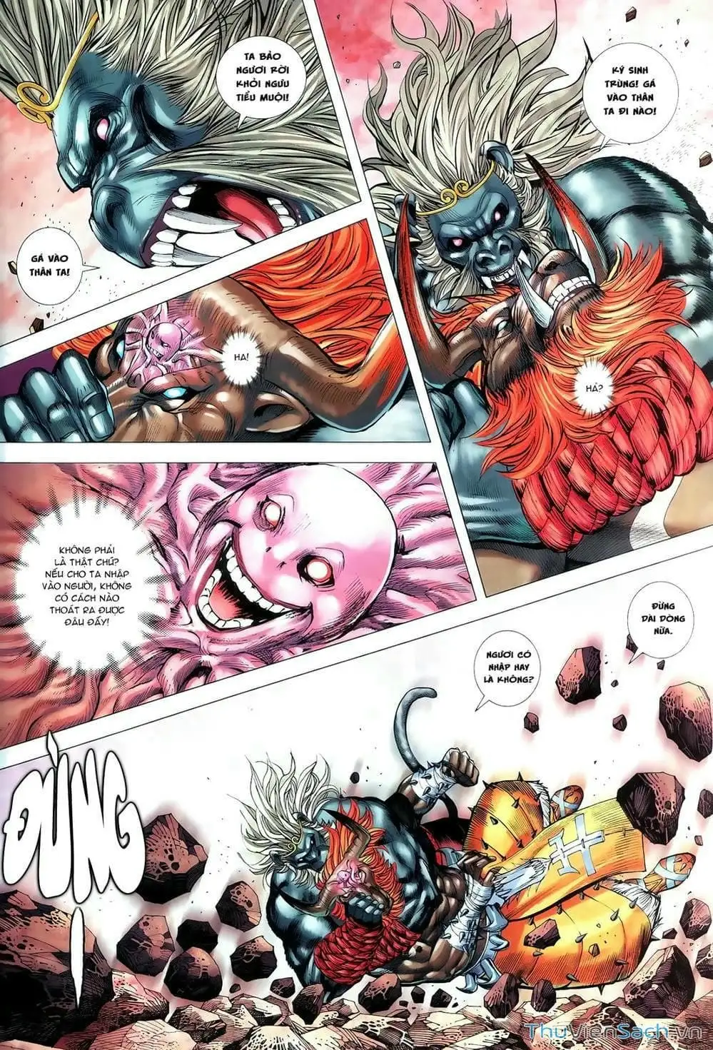 Truyện Tranh Tây Du trang 5