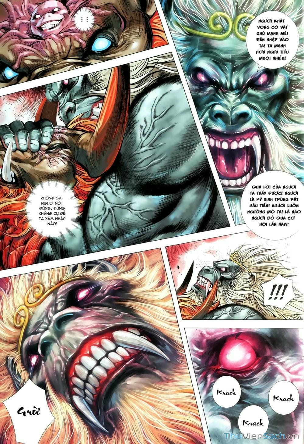 Truyện Tranh Tây Du trang 5