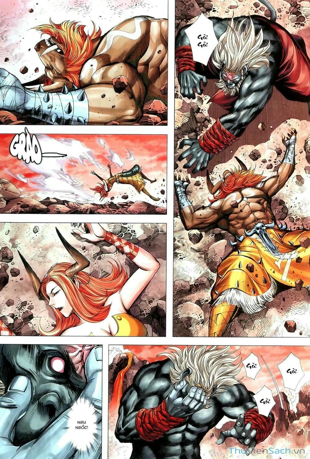 Truyện Tranh Tây Du trang 5