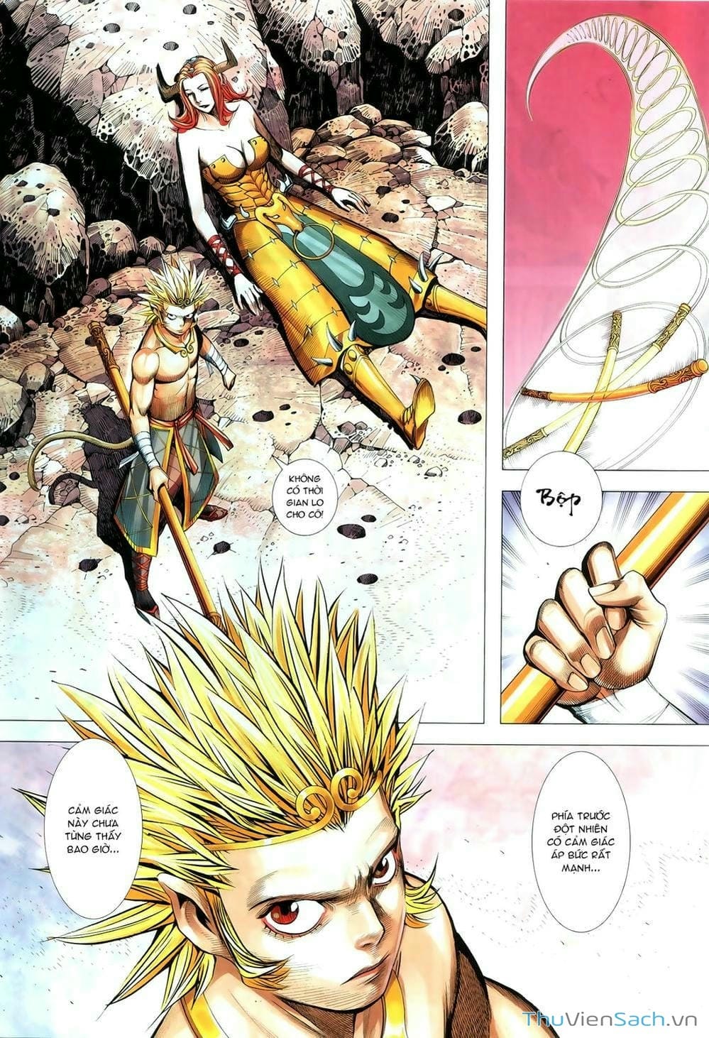 Truyện Tranh Tây Du trang 5