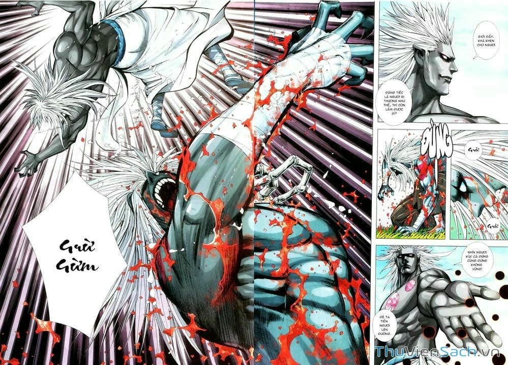 Truyện Tranh Tây Du trang 5