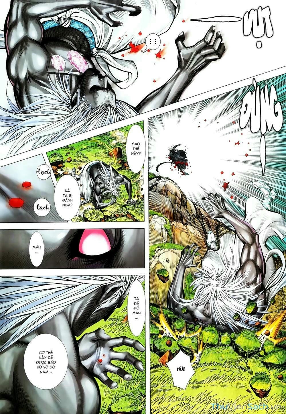 Truyện Tranh Tây Du trang 5