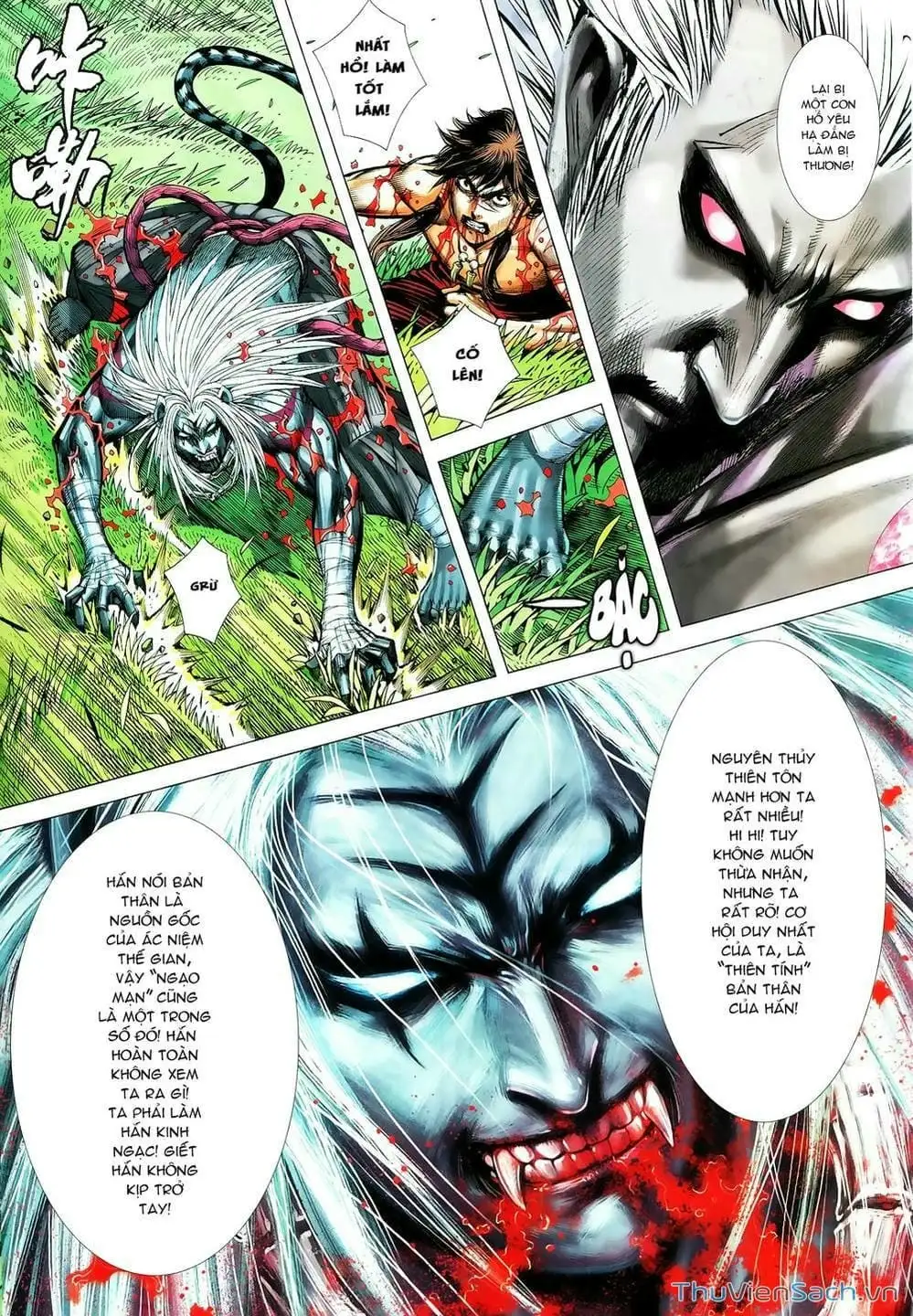 Truyện Tranh Tây Du trang 5