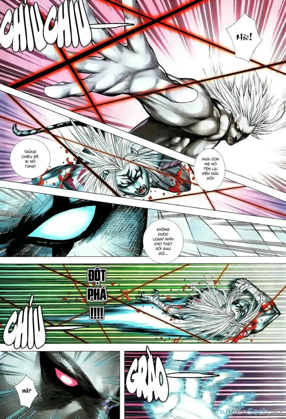 Truyện Tranh Tây Du trang 5