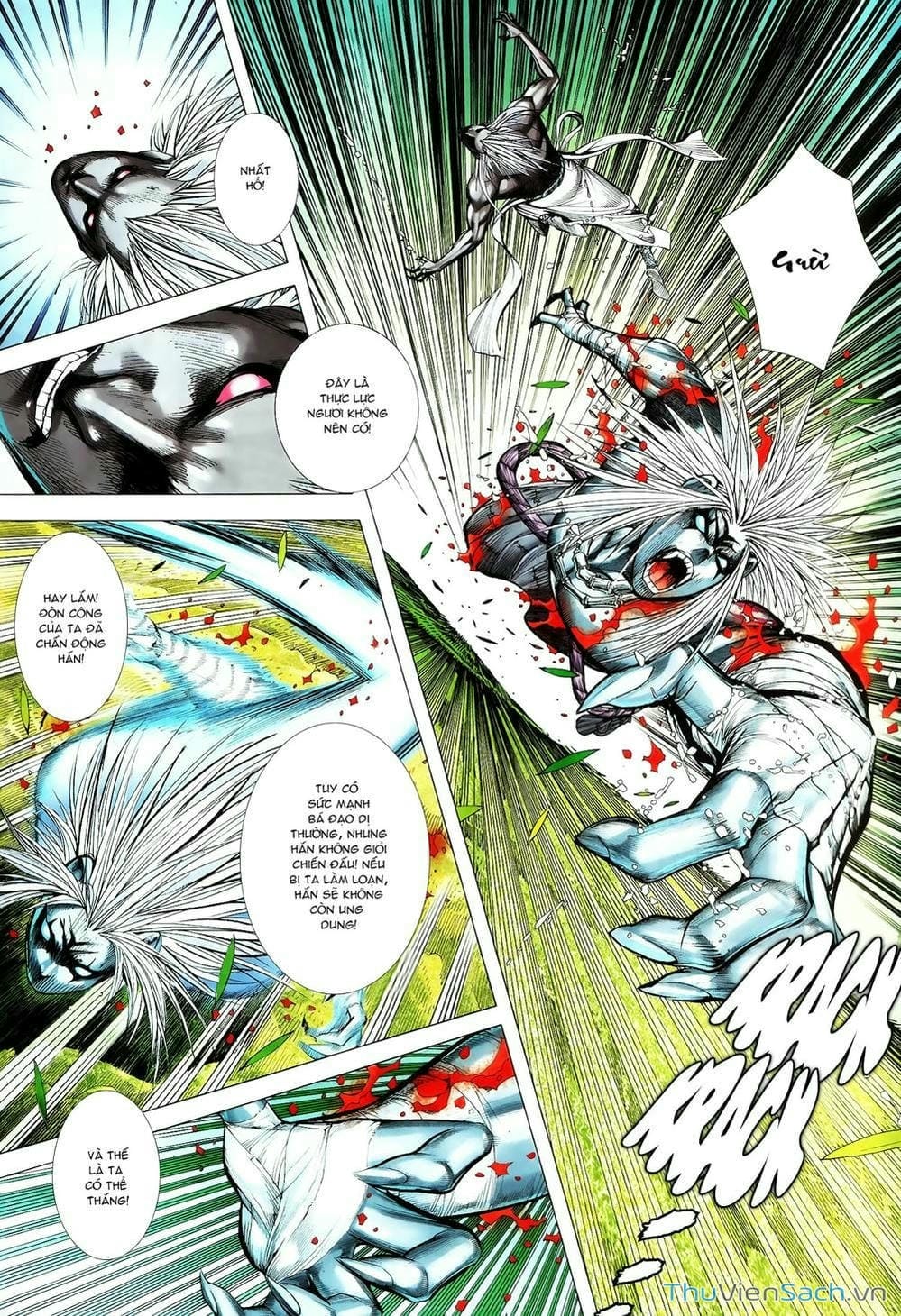 Truyện Tranh Tây Du trang 5