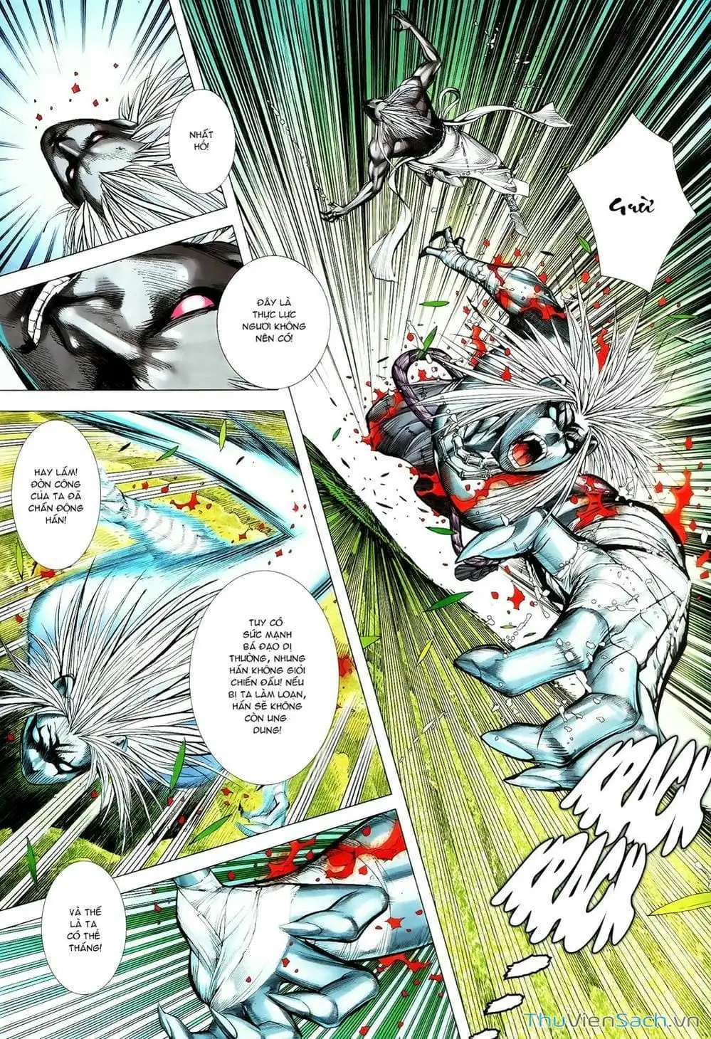 Truyện Tranh Tây Du trang 5