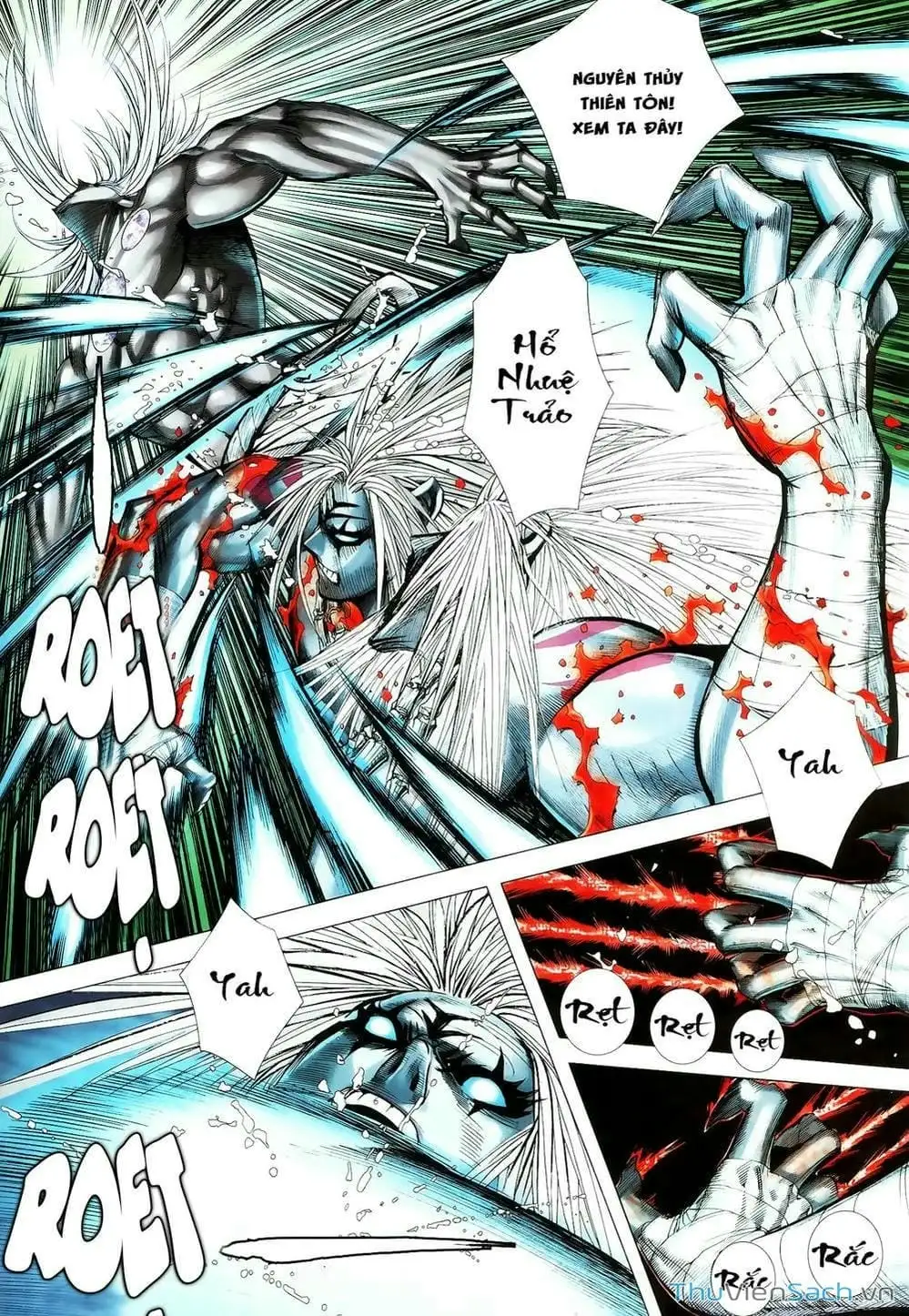 Truyện Tranh Tây Du trang 5