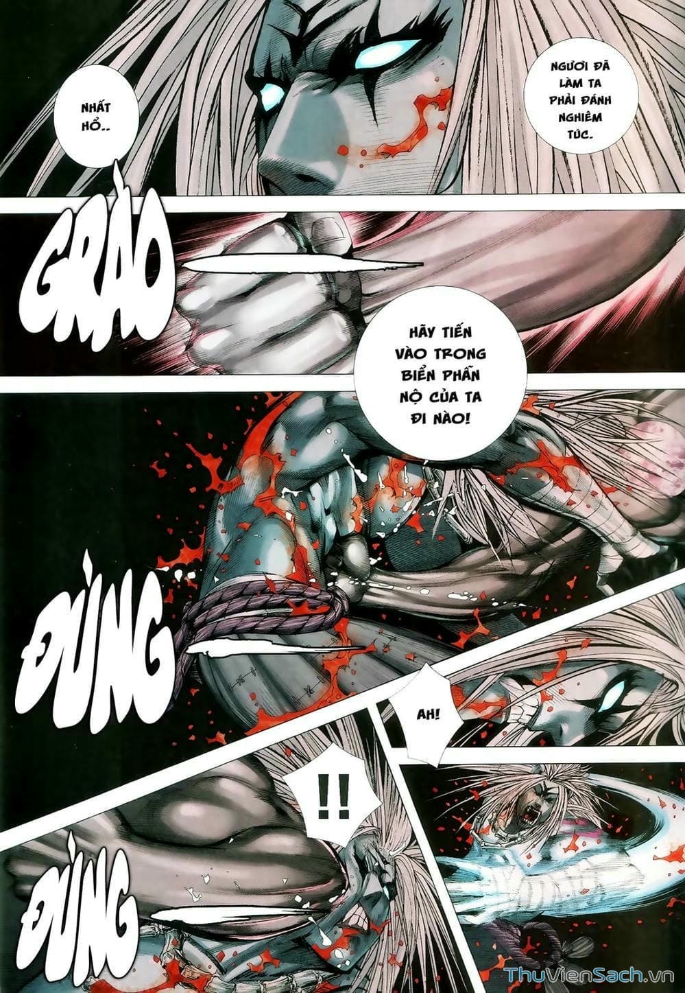 Truyện Tranh Tây Du trang 5