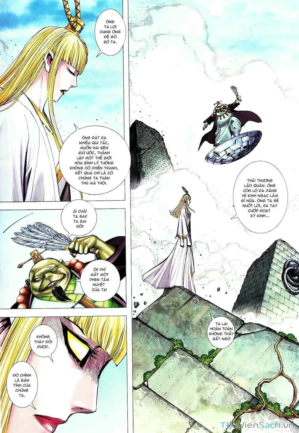 Truyện Tranh Tây Du trang 5