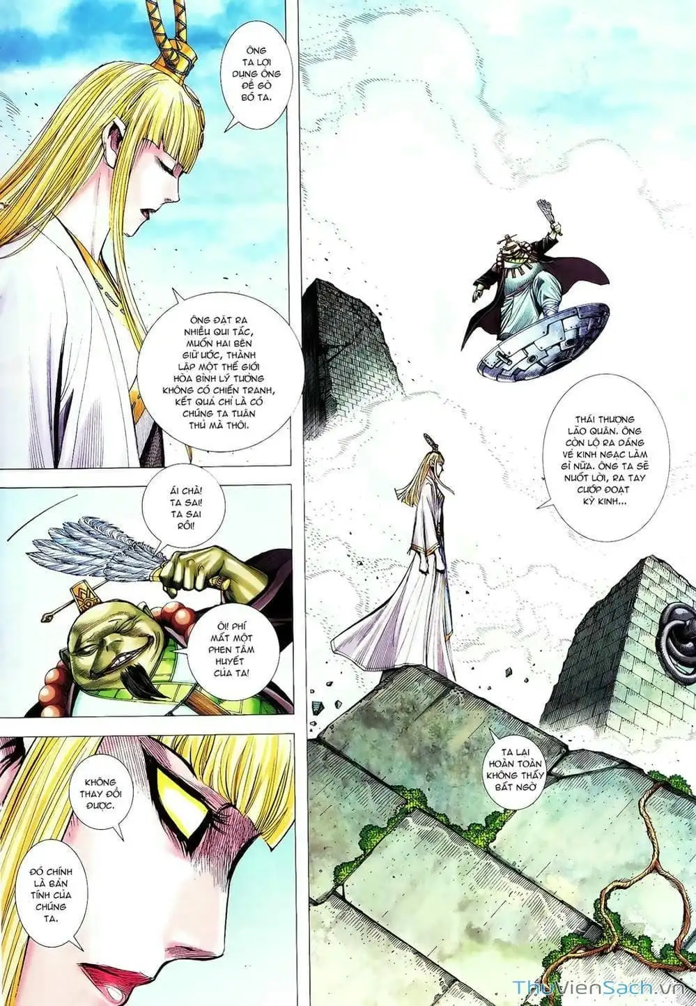 Truyện Tranh Tây Du trang 5