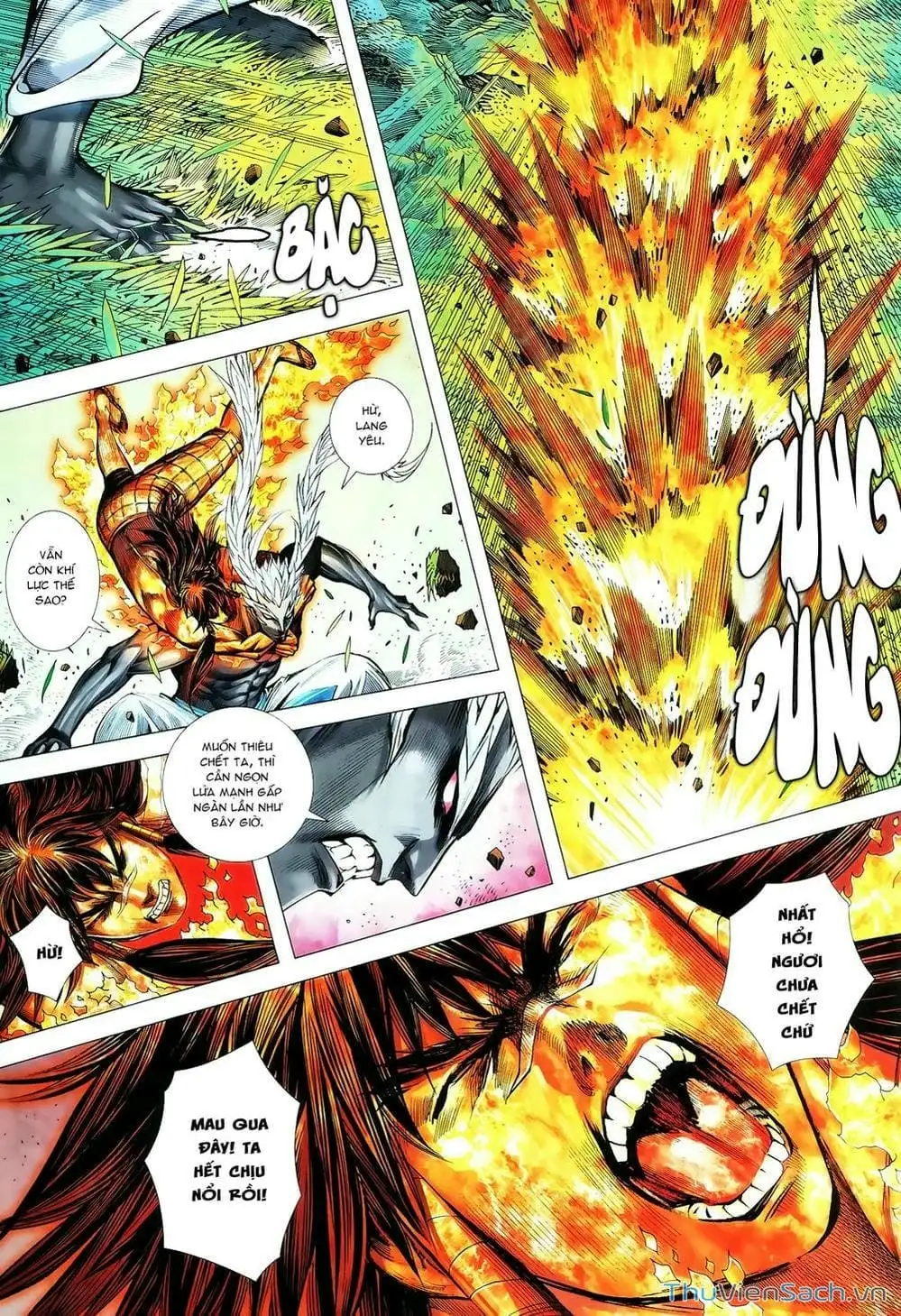 Truyện Tranh Tây Du trang 5