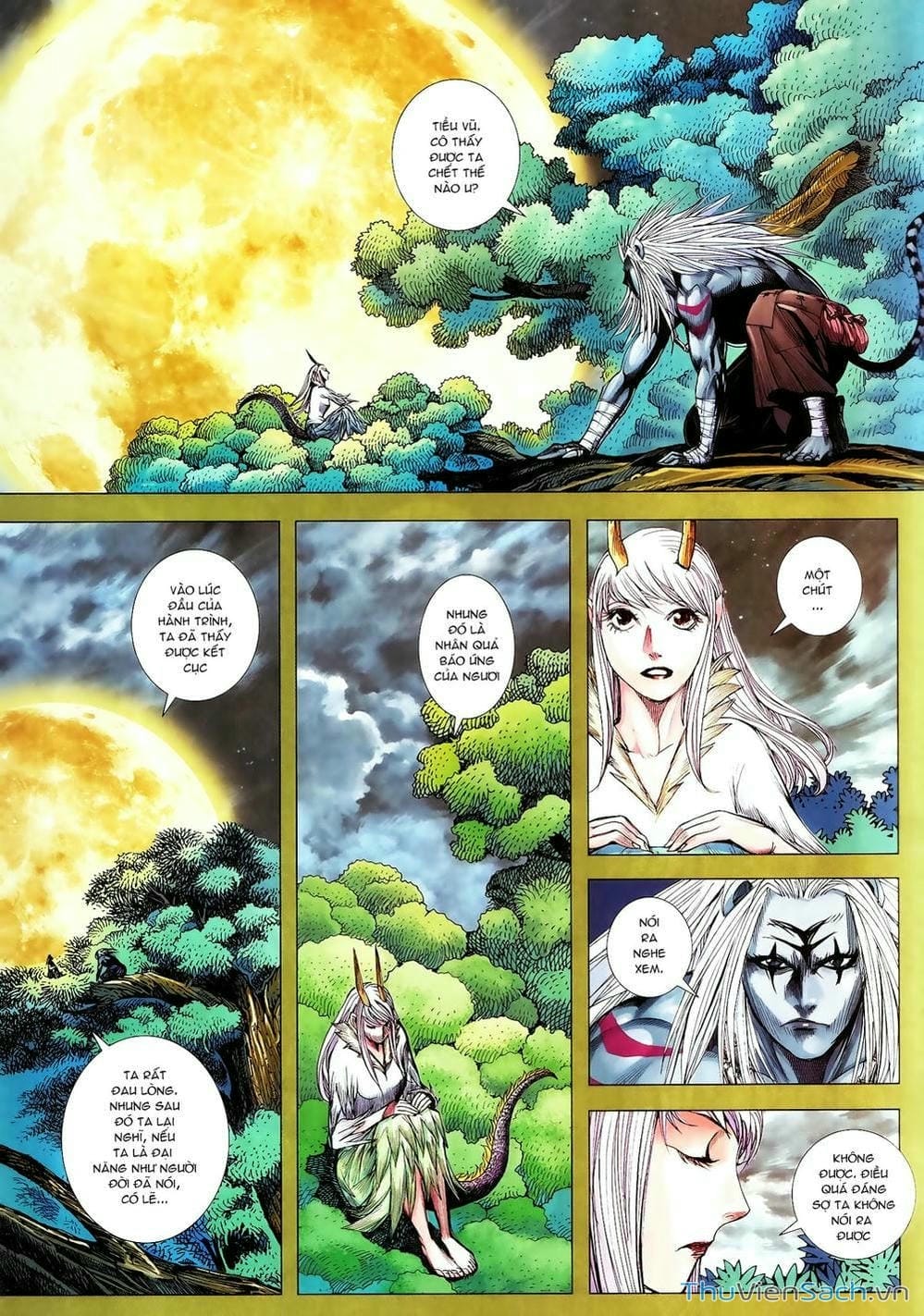 Truyện Tranh Tây Du trang 5