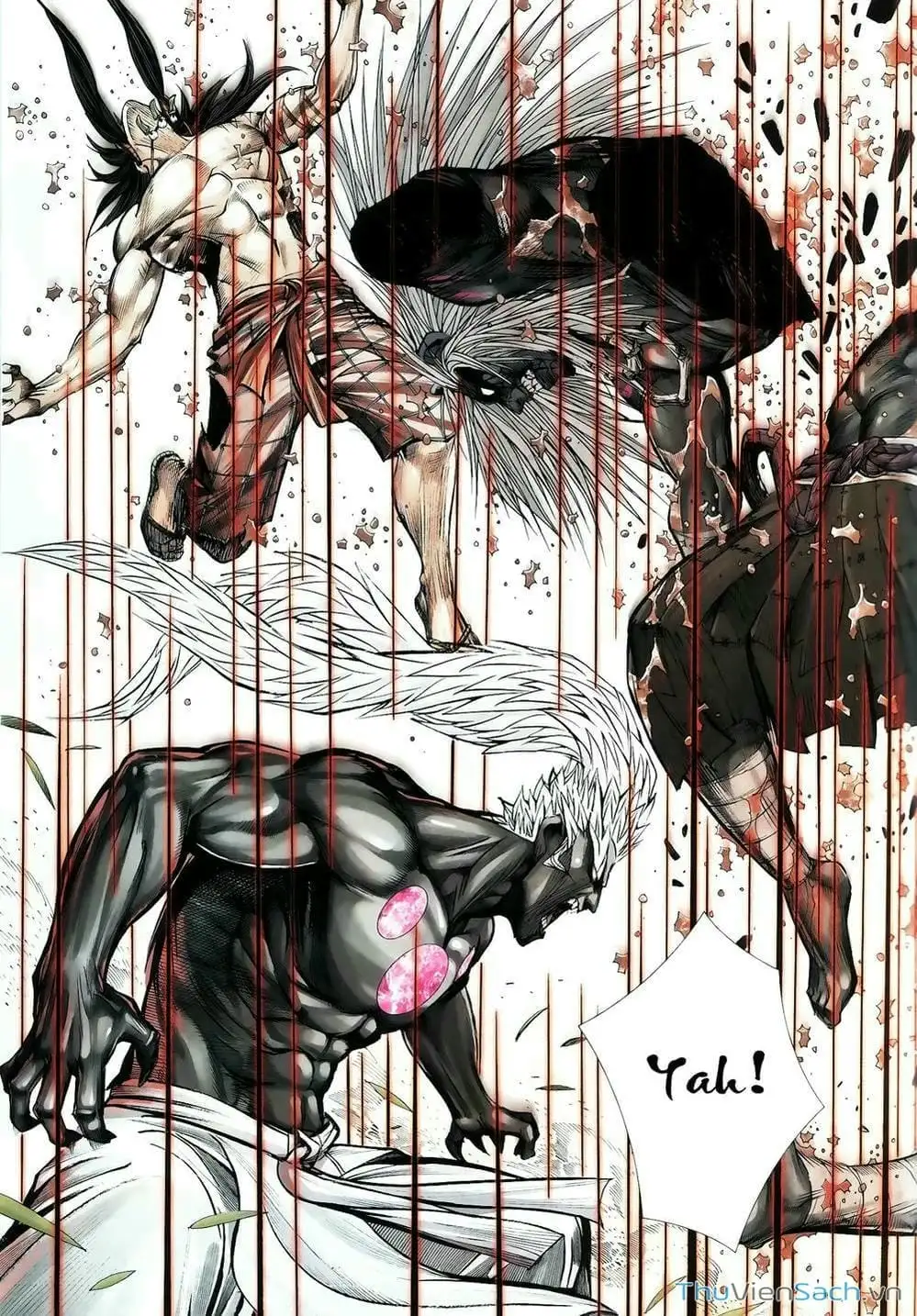 Truyện Tranh Tây Du trang 5