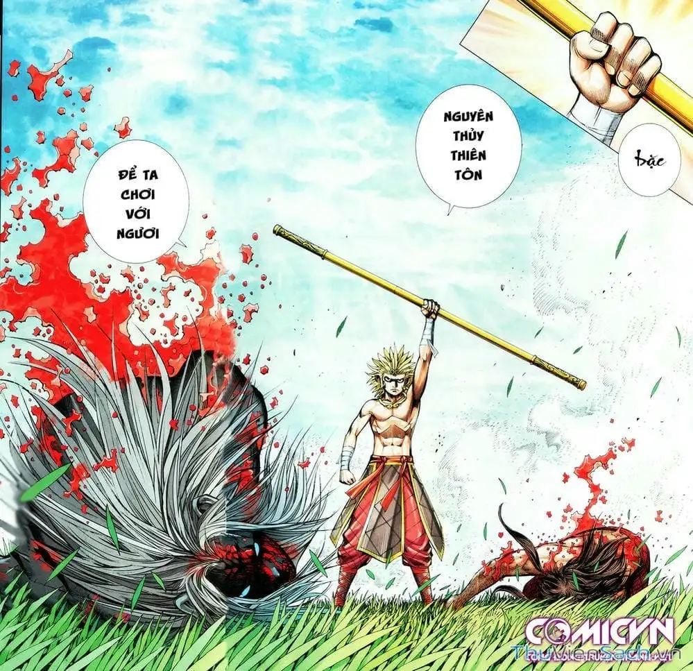 Truyện Tranh Tây Du trang 5