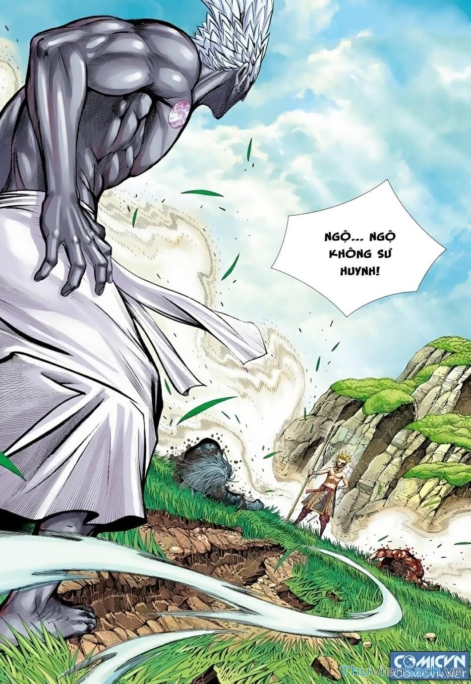 Truyện Tranh Tây Du trang 5