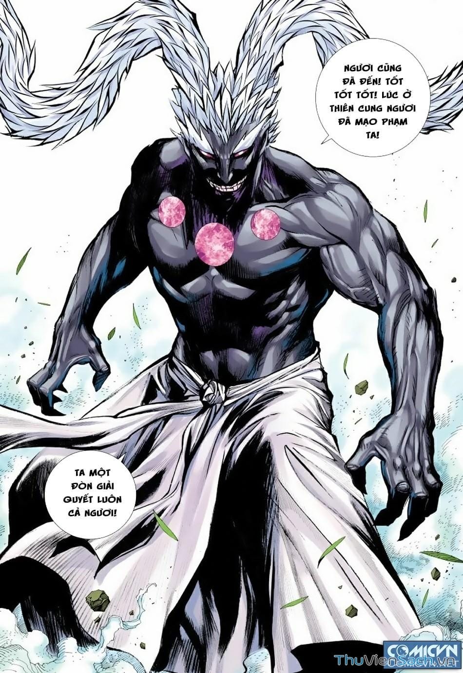 Truyện Tranh Tây Du trang 5