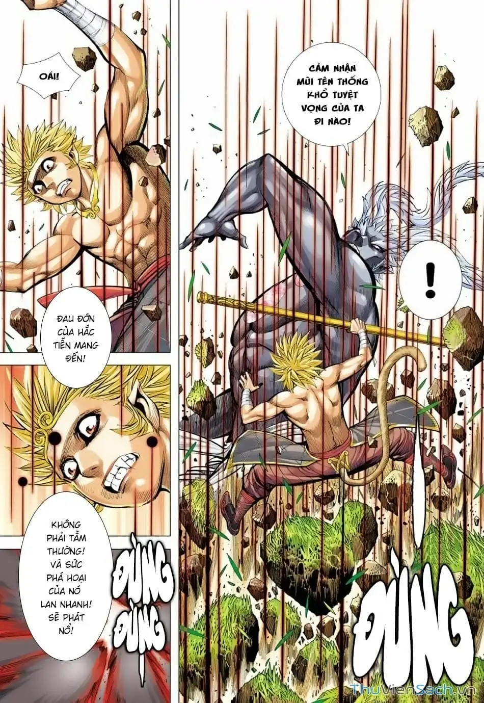 Truyện Tranh Tây Du trang 5