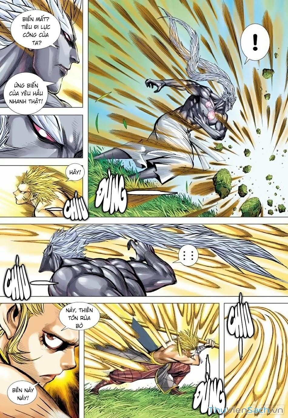 Truyện Tranh Tây Du trang 5