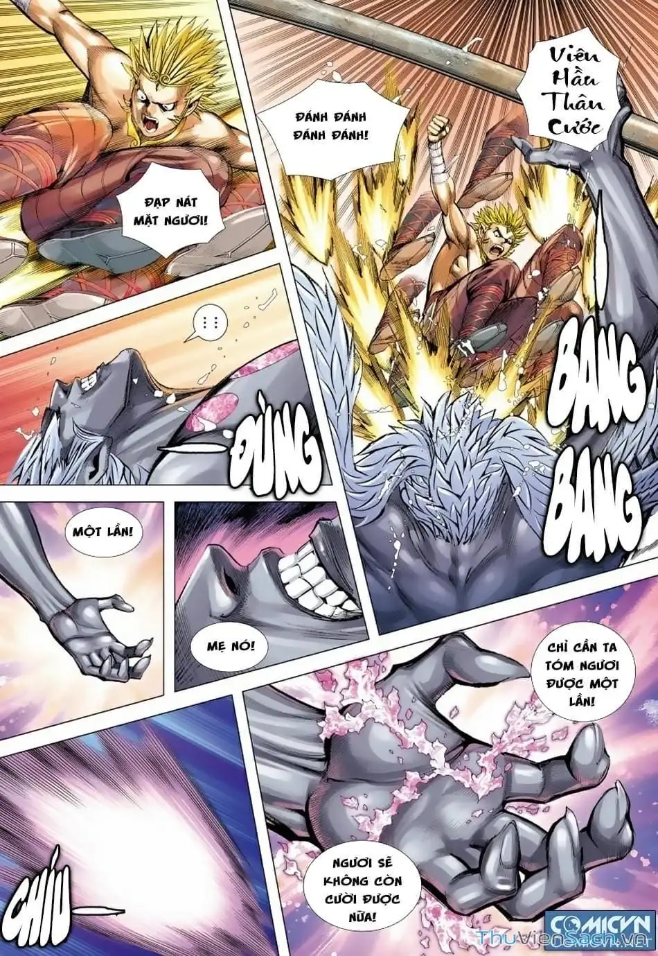 Truyện Tranh Tây Du trang 5