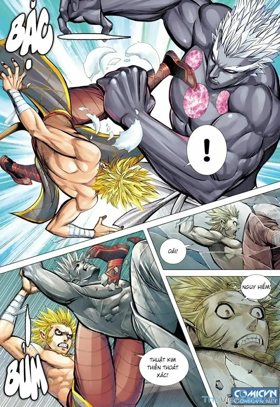 Truyện Tranh Tây Du trang 5