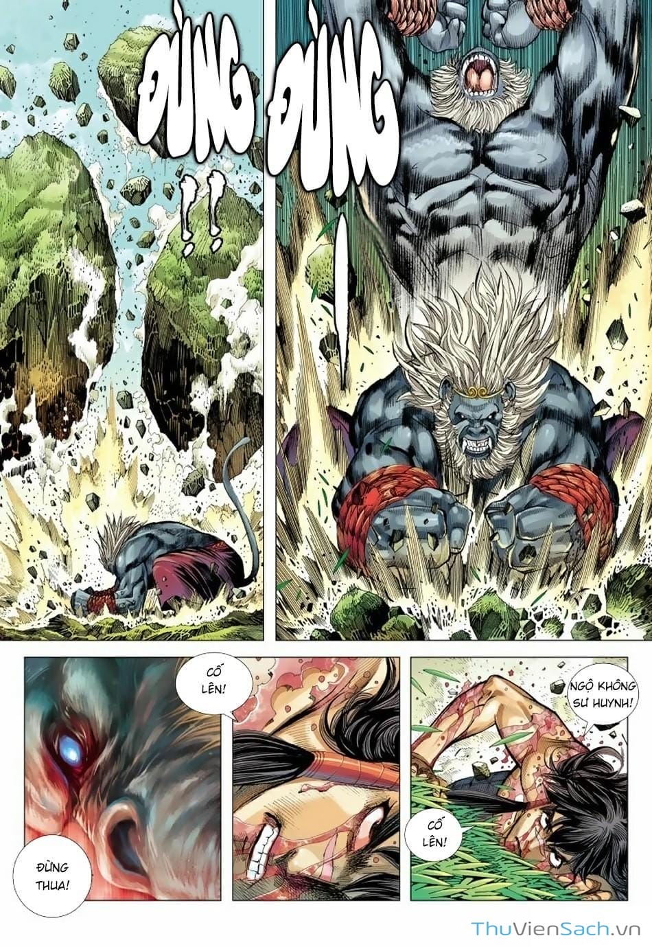 Truyện Tranh Tây Du trang 5