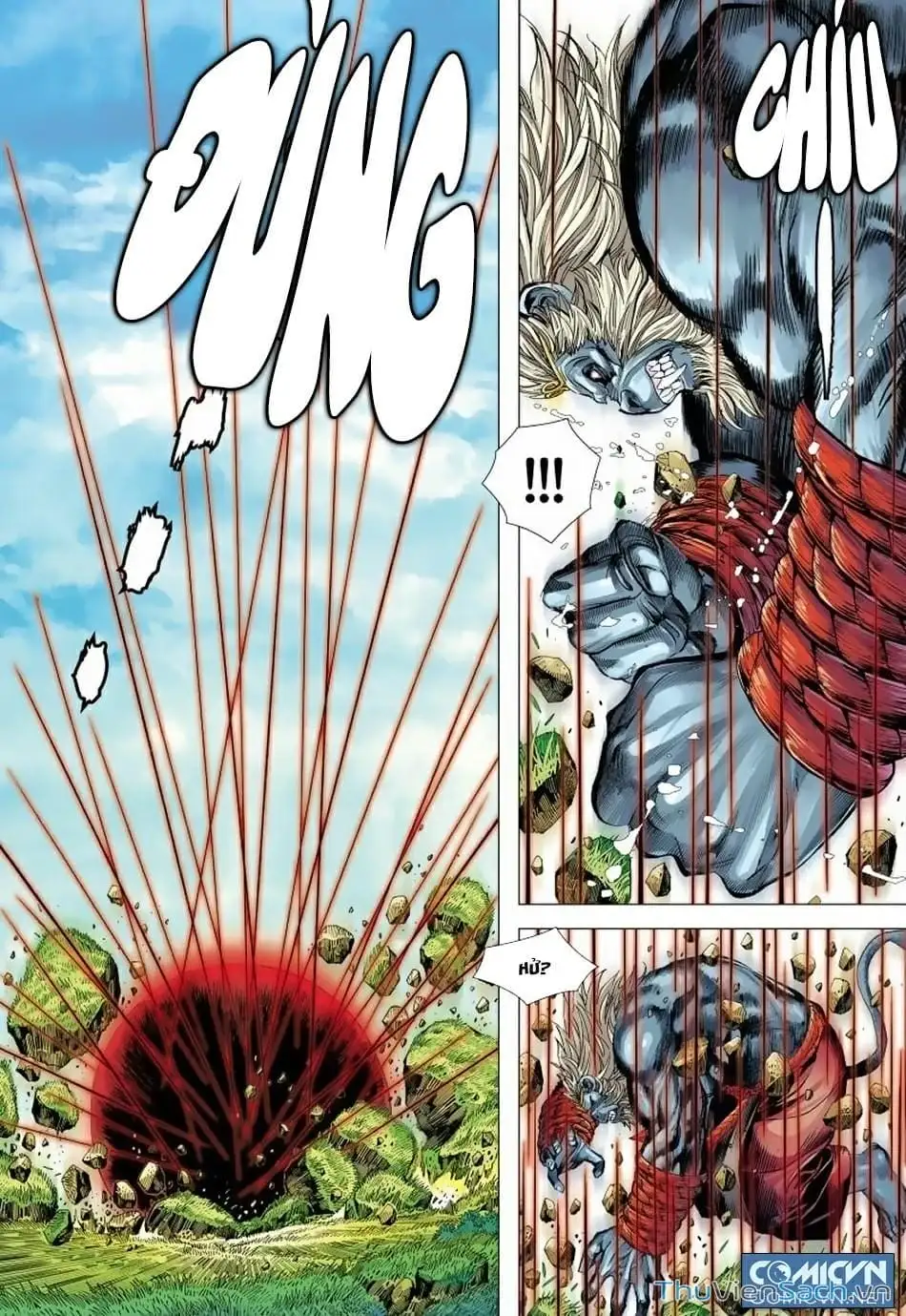 Truyện Tranh Tây Du trang 5