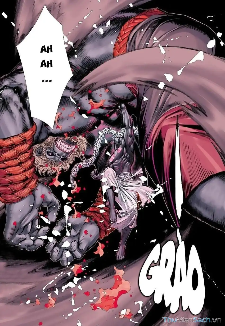 Truyện Tranh Tây Du trang 5