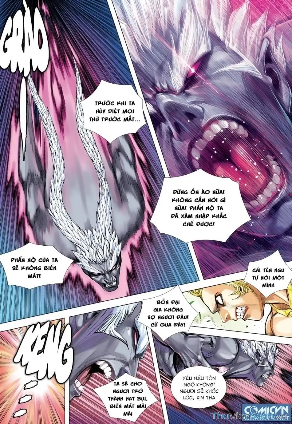 Truyện Tranh Tây Du trang 5