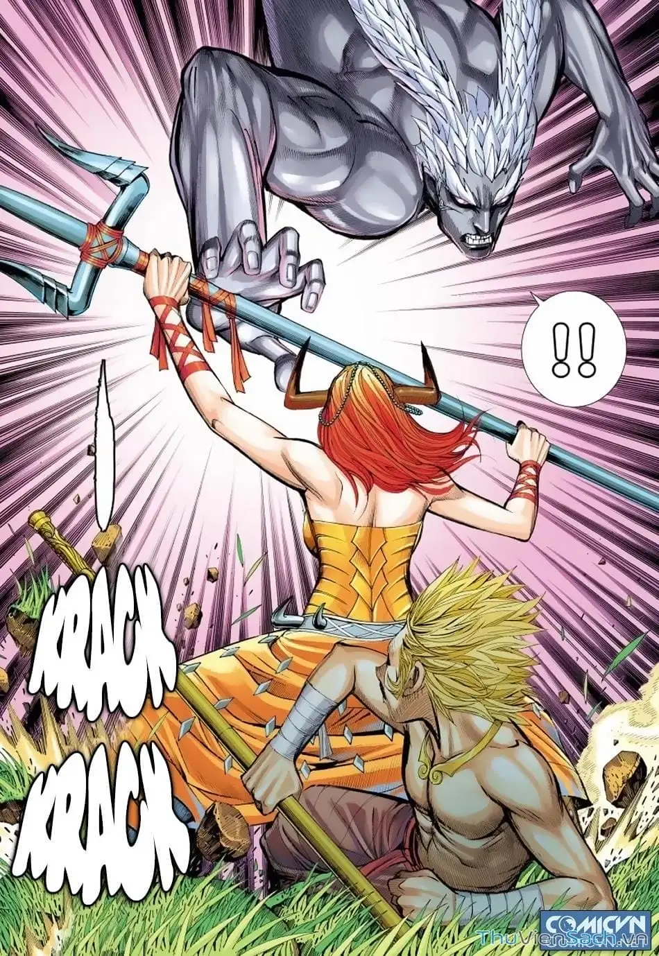 Truyện Tranh Tây Du trang 5