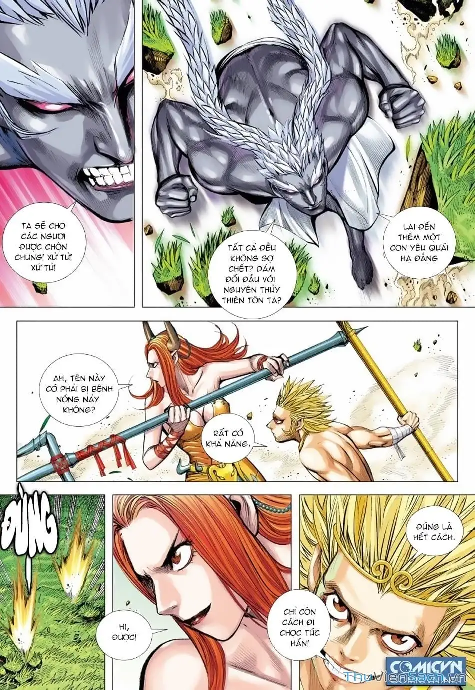 Truyện Tranh Tây Du trang 5