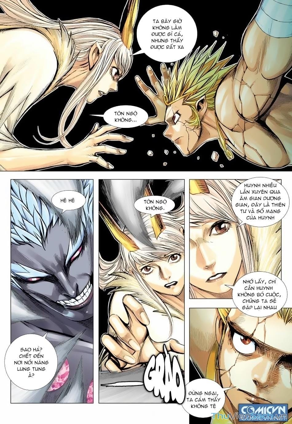 Truyện Tranh Tây Du trang 5