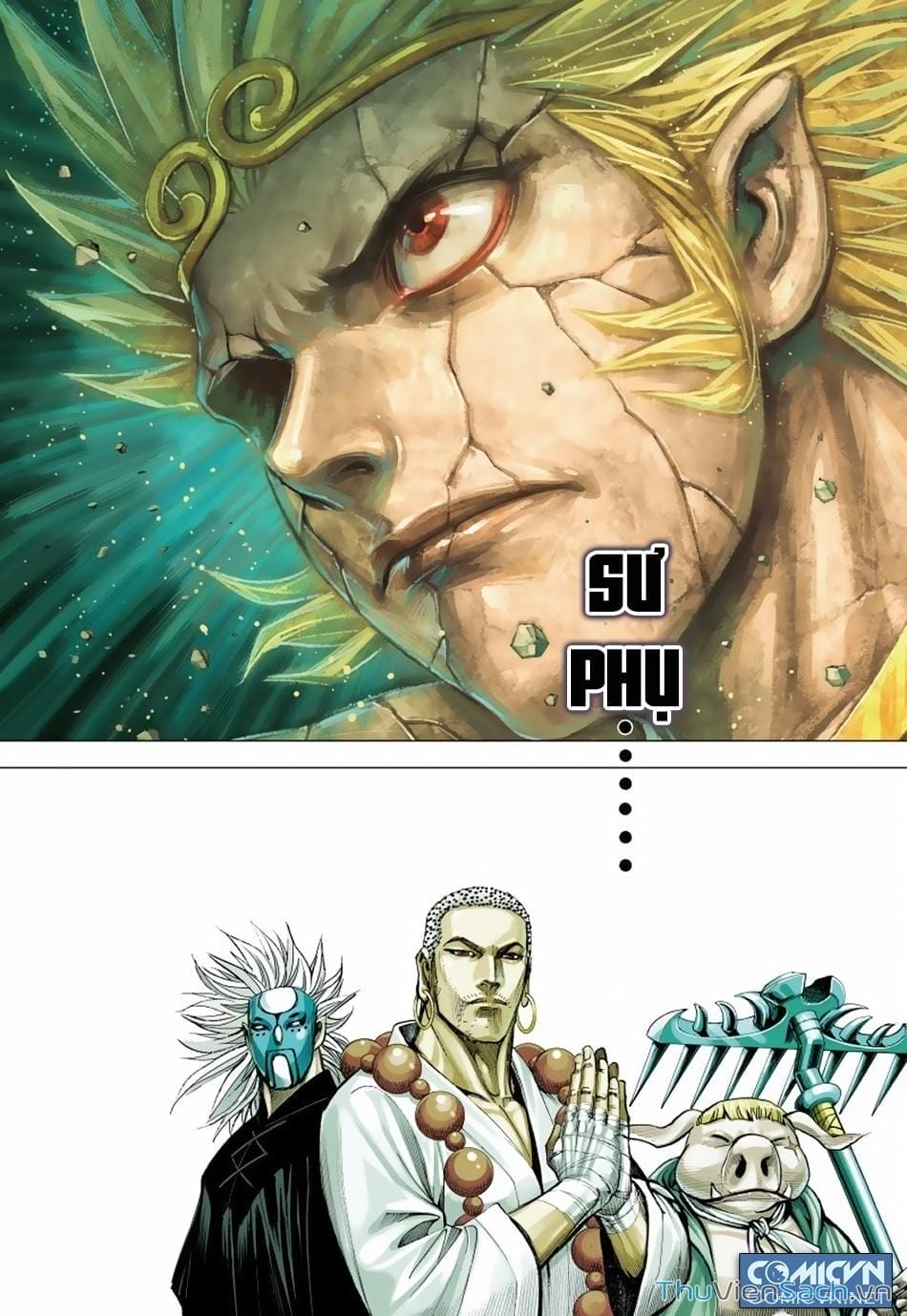 Truyện Tranh Tây Du trang 5