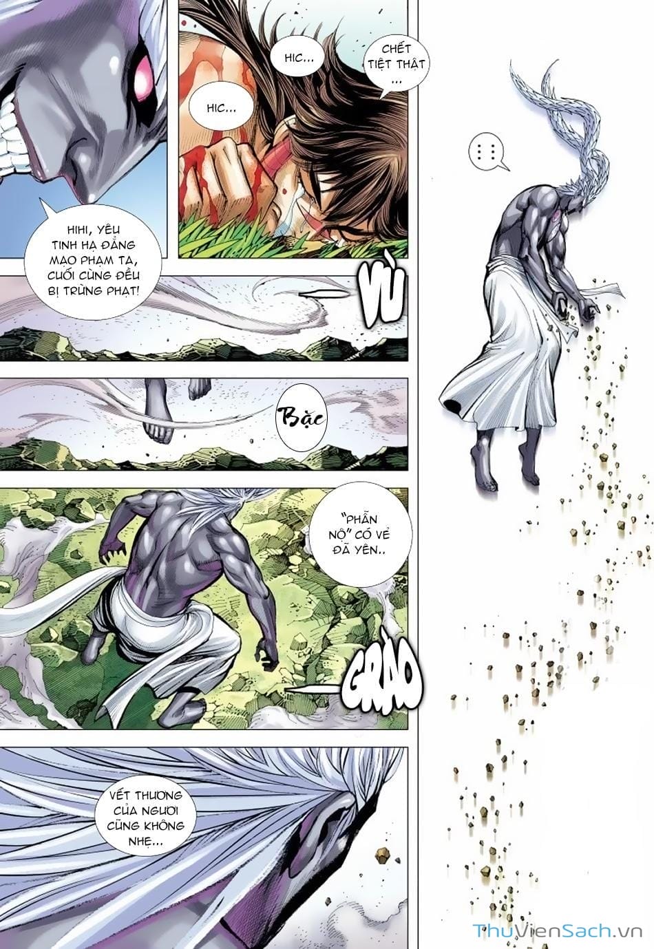 Truyện Tranh Tây Du trang 5