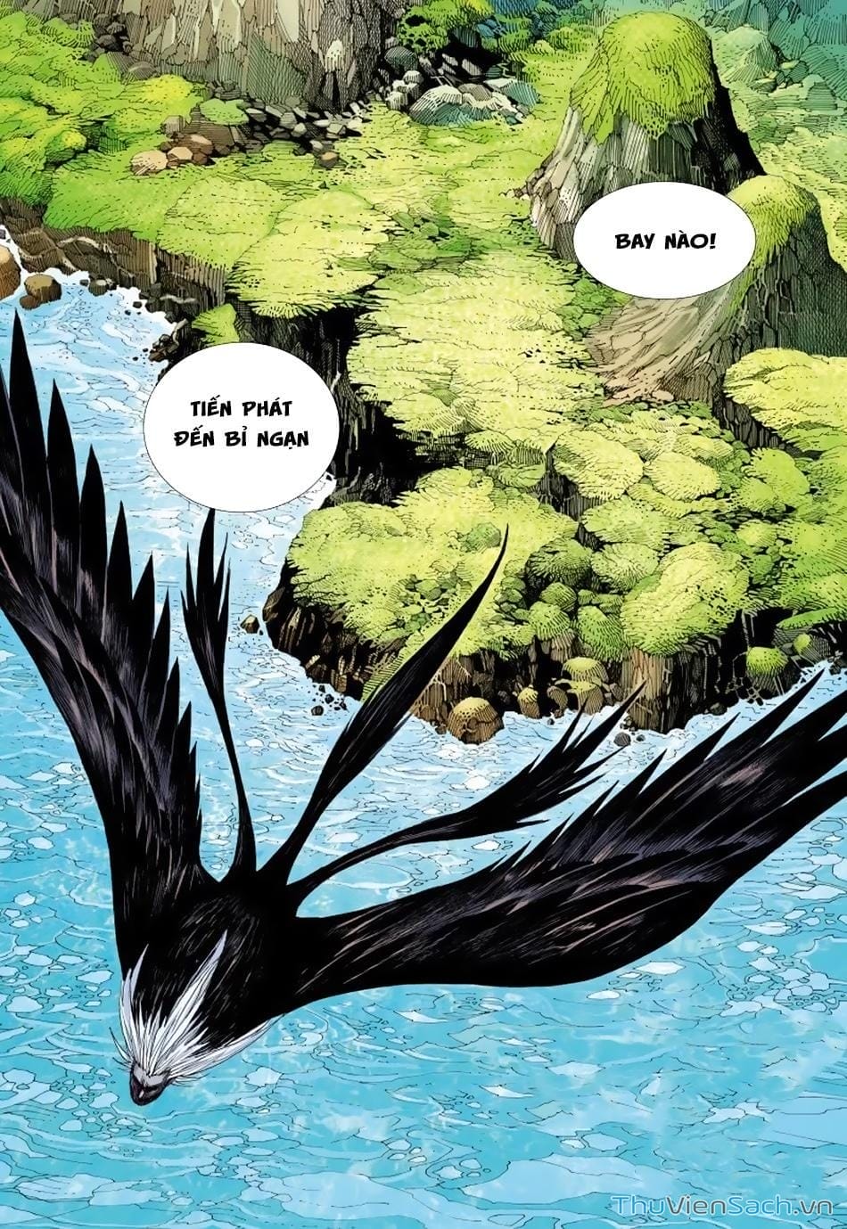 Truyện Tranh Tây Du trang 5