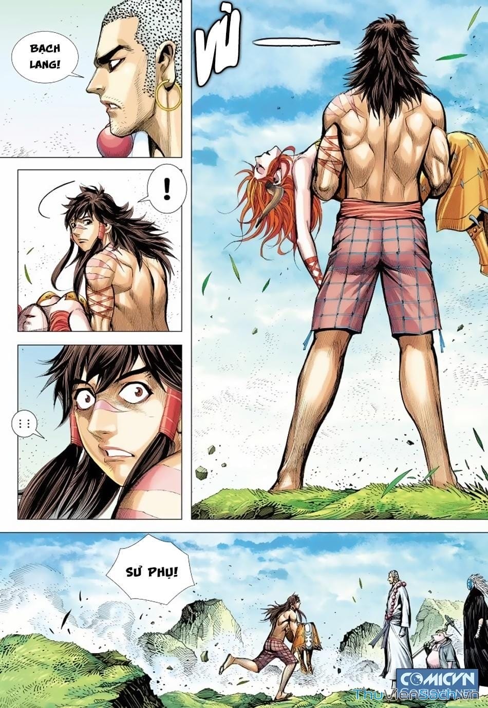 Truyện Tranh Tây Du trang 5