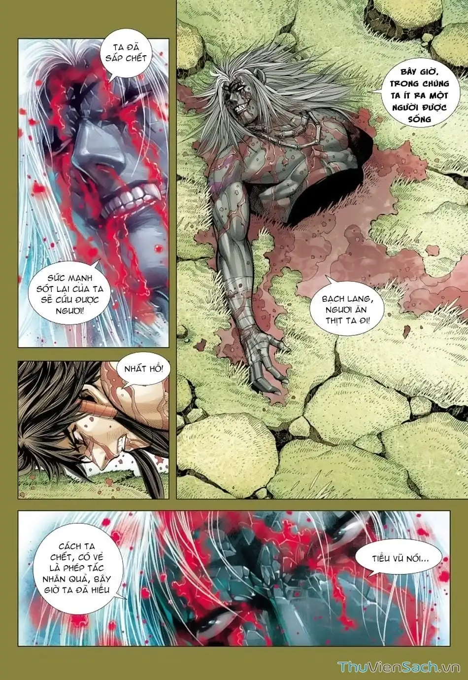 Truyện Tranh Tây Du trang 5