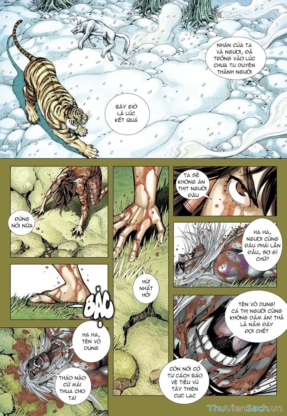 Truyện Tranh Tây Du trang 5