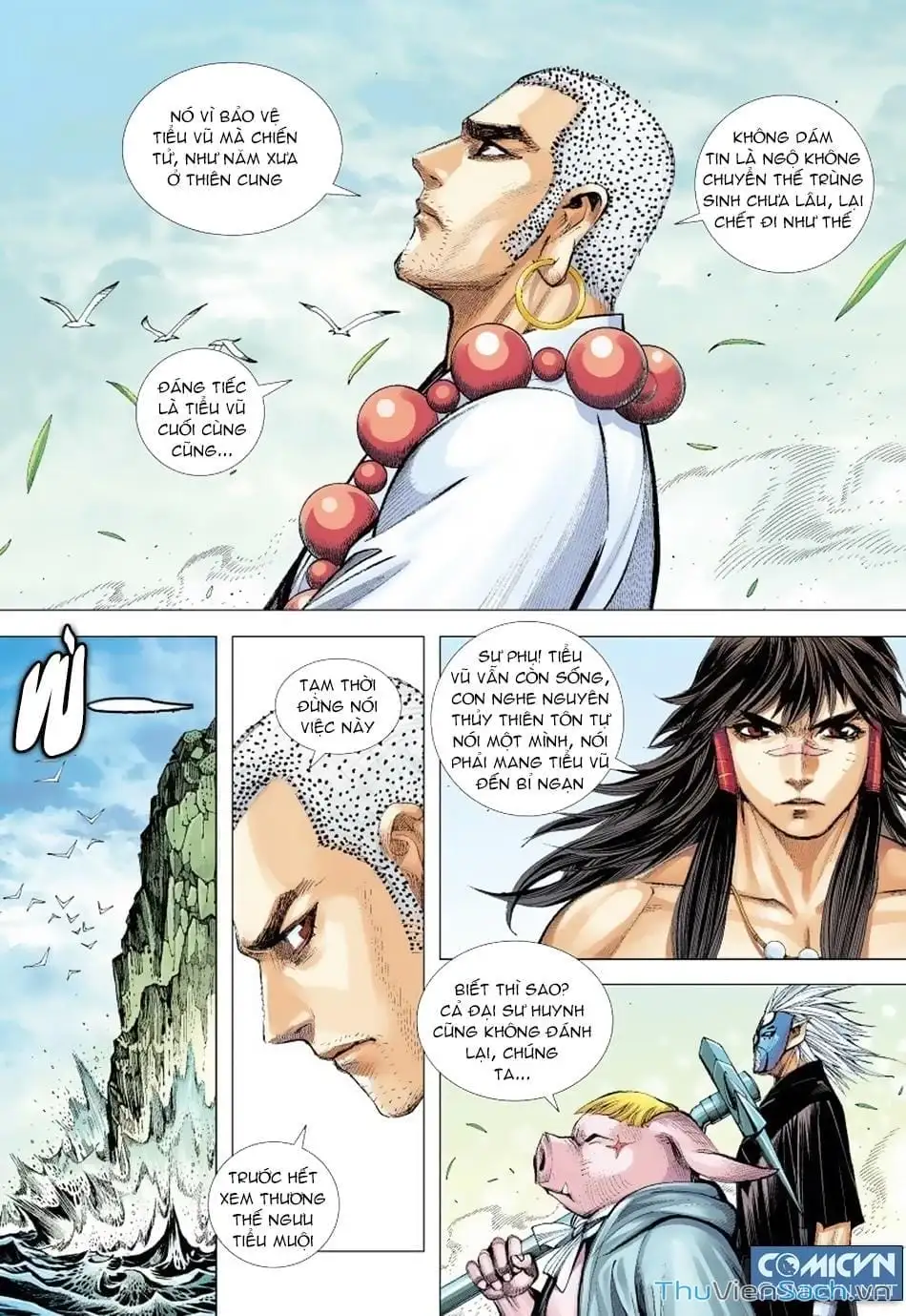 Truyện Tranh Tây Du trang 5