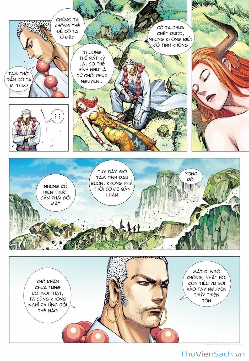 Truyện Tranh Tây Du trang 5