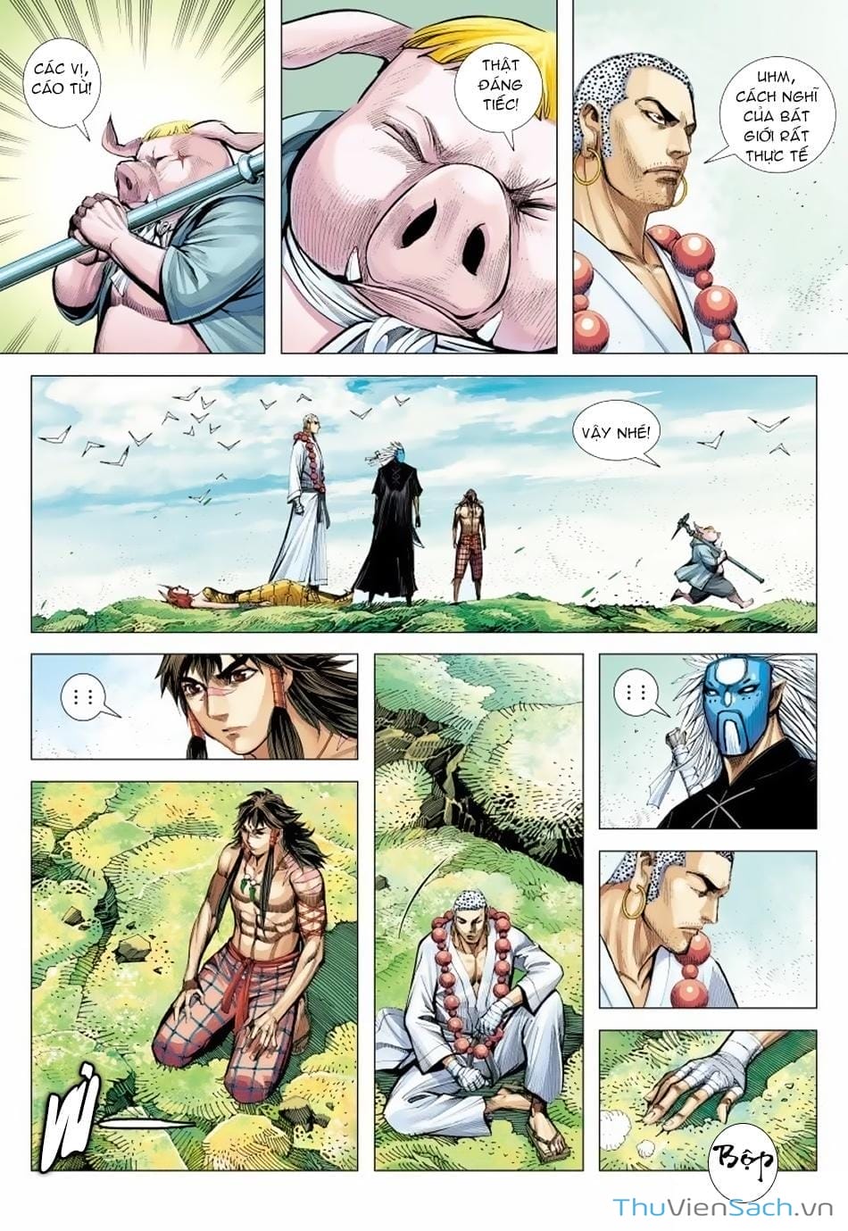 Truyện Tranh Tây Du trang 5