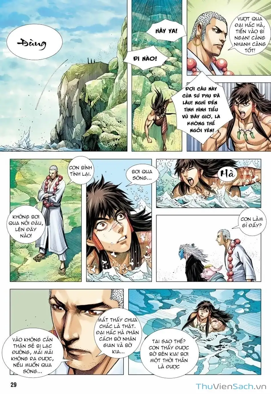 Truyện Tranh Tây Du trang 5