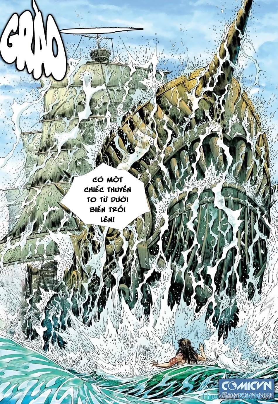 Truyện Tranh Tây Du trang 5