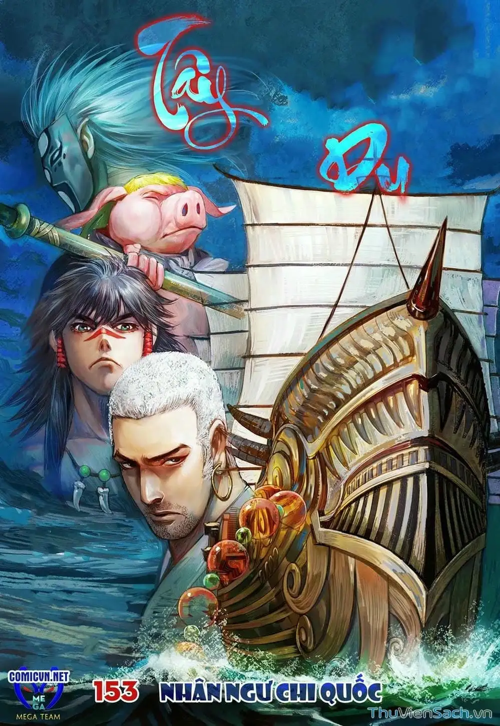 Truyện Tranh Tây Du trang 5