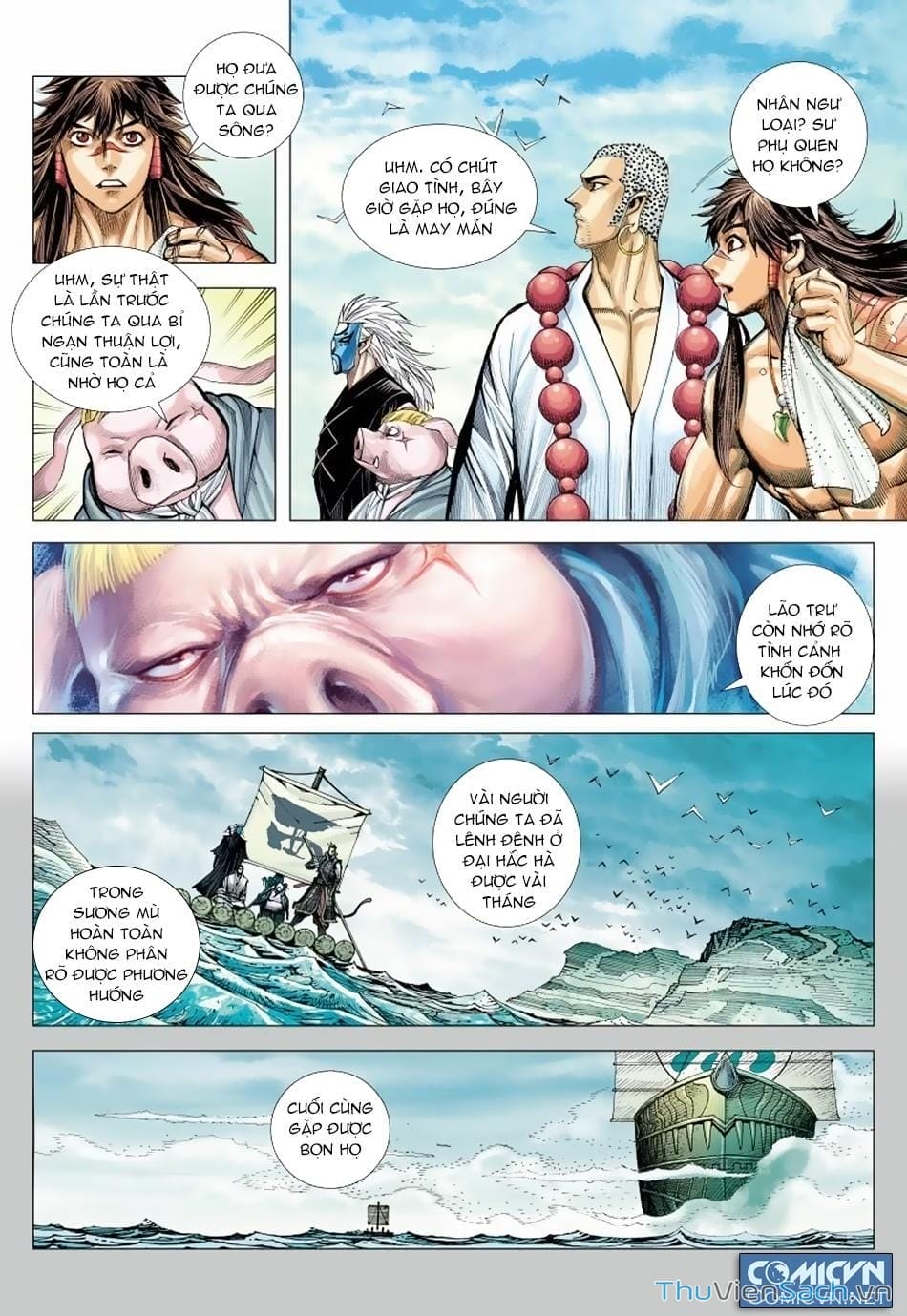 Truyện Tranh Tây Du trang 5