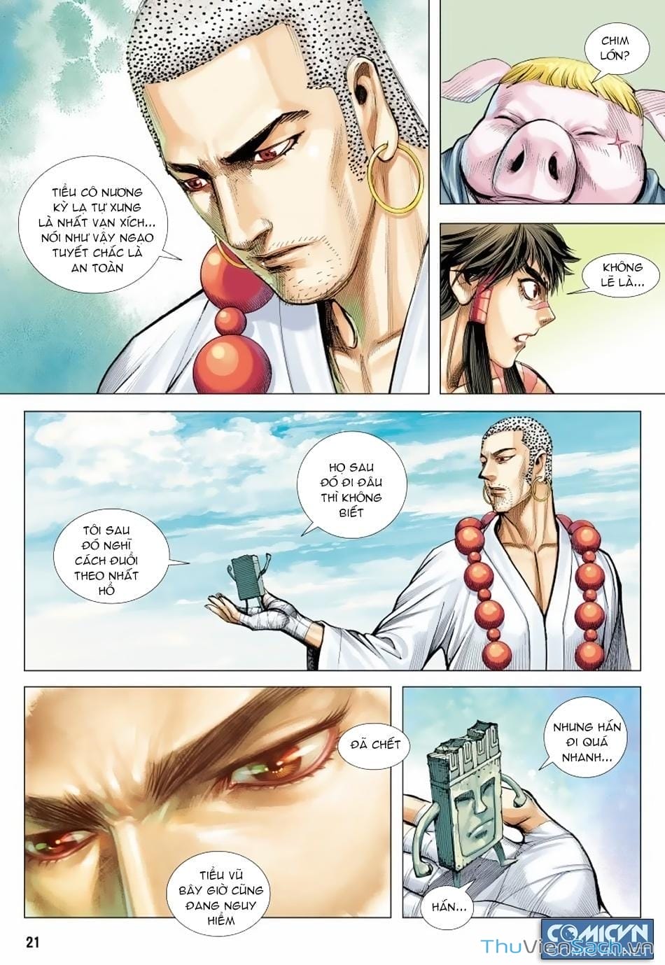 Truyện Tranh Tây Du trang 5