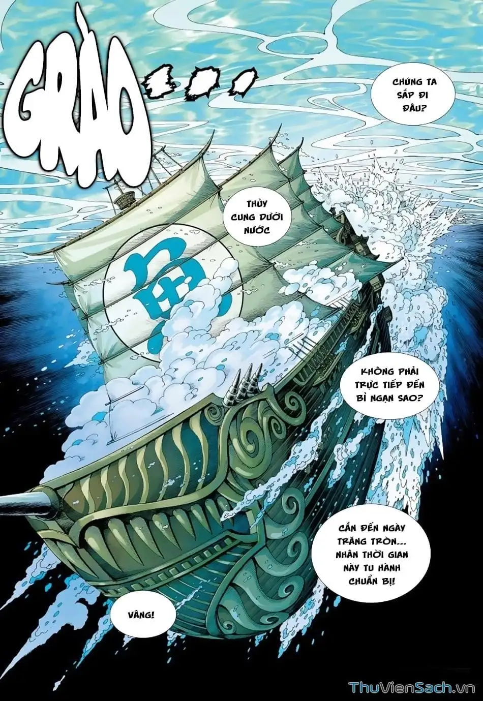 Truyện Tranh Tây Du trang 5